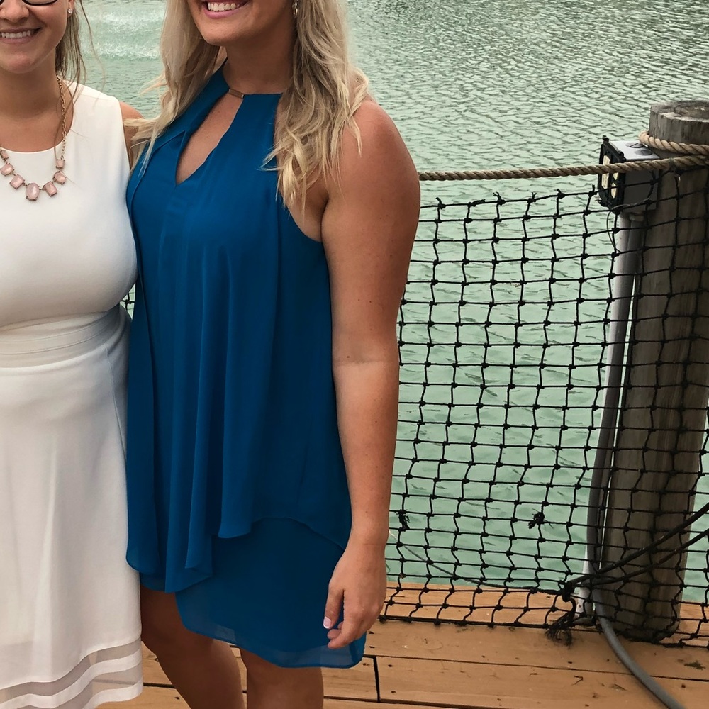 bebe cocktail dress